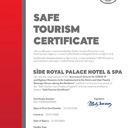 Royal & Spa Курортный комплекс 5*